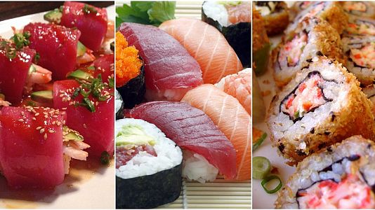 El mundo desde las Casas - El mundo desde las Casas - Nigiris y otros treinta tipos de sushi - 17/06/20 - Escuchar ahora