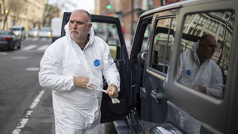 14 horas - José Andrés: "Hay que tener un plan de apoyo para que el hambre no sea un problema" - Escuchar ahora