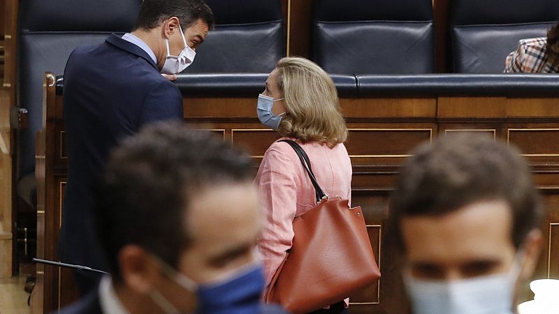 24 horas - El pleno de control en el Congreso vuelve a evidenciar las diferencias entre Gobierno y PP - Escuchar ahora