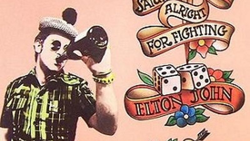 Rebobinando - Elton John, "Saturday night's alright for fighting" - 18/06/20 - Escuchar ahora