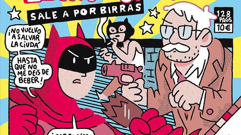 Viñetas y bocadillos - Álvaro Ortíz, 'El murciélago sale a por birras' - 18/06/20 - Escuchar ahora