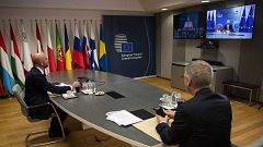 Las mañanas de RNE con Íñigo Alfonso - Los líderes de la UE comienzan a debatir el fondo de reconstrucción que propone Bruselas