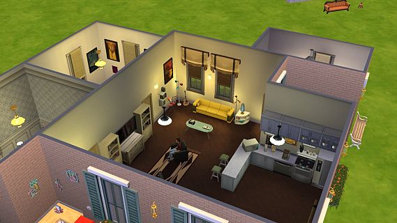 Casas de películas y series recreadas con Los Sims 4