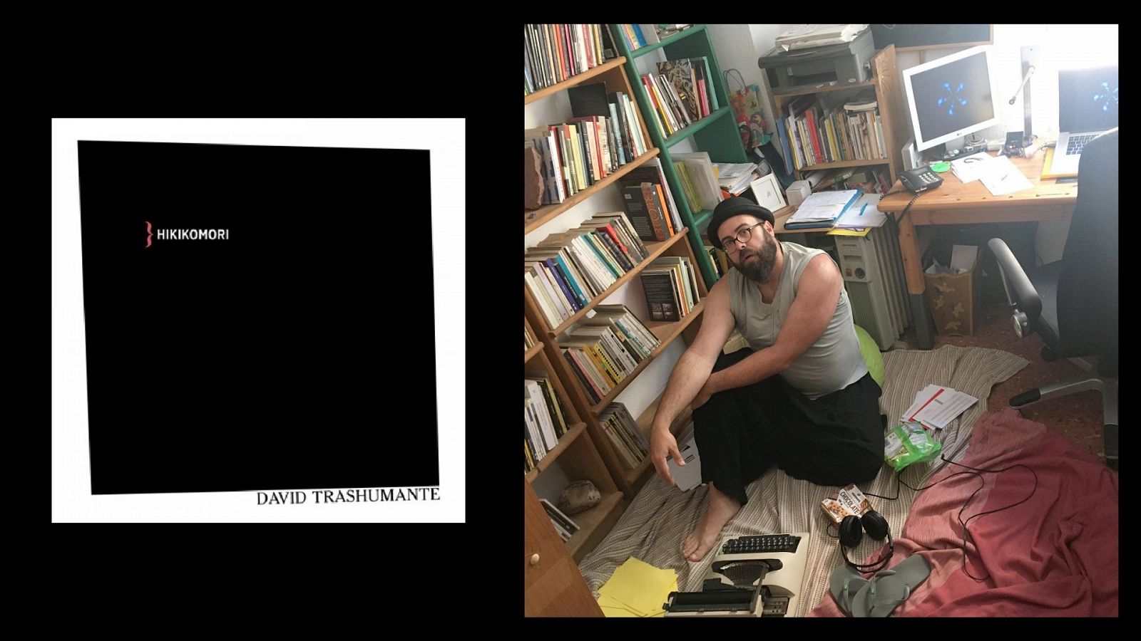 La libélula - Hikikomori (David Trashumante, ed, Ya Lo Dijo Casimiro Parker) - 19/06/20 - escuchar ahora