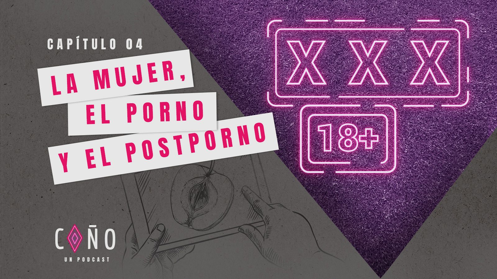 '¡Coño, un podcast!' - Capítulo 4: La mujer, el porno y el postporno - Escuchar ahora