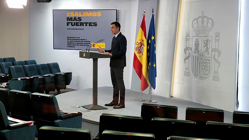 24 horas fin de semana - 20 horas - Sánchez pide apoyo al PP para salir de la crisis sin ajustes con sacrificios - Escuchar ahora