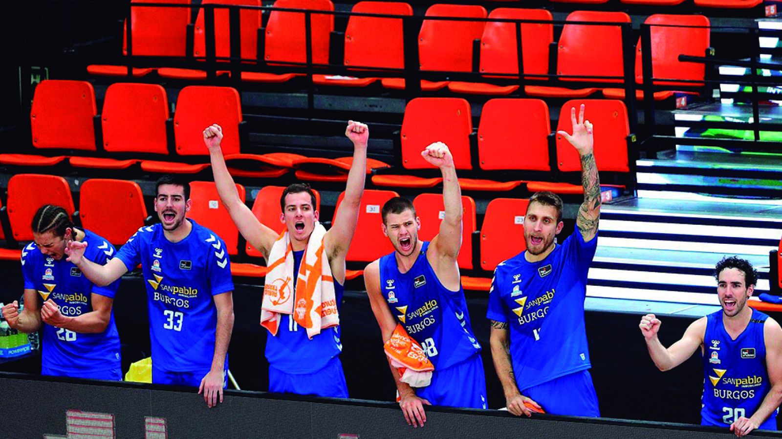 Tablero deportivo - Javi Vega: "Lo hemos celebrado como si fuésemos campeones" - Escuchar ahora