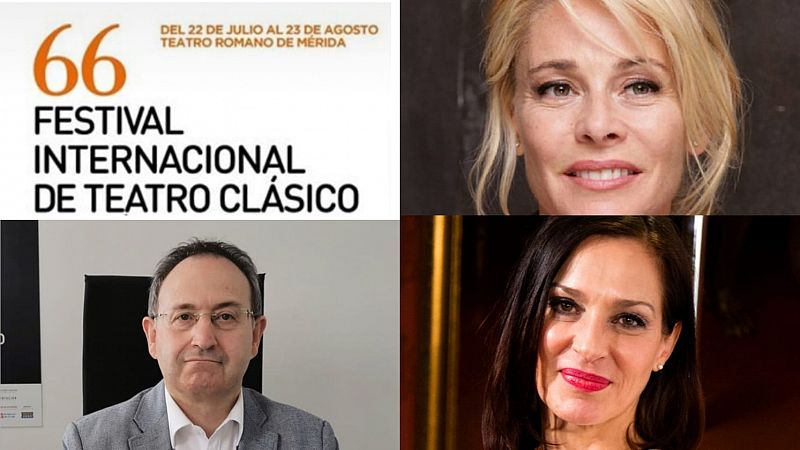 La sala - Avazamos el Festival de Mérida con Jesús Cimarro, Natalia Millán y Belén Rueda - 19/06/20 - Escuchar ahora