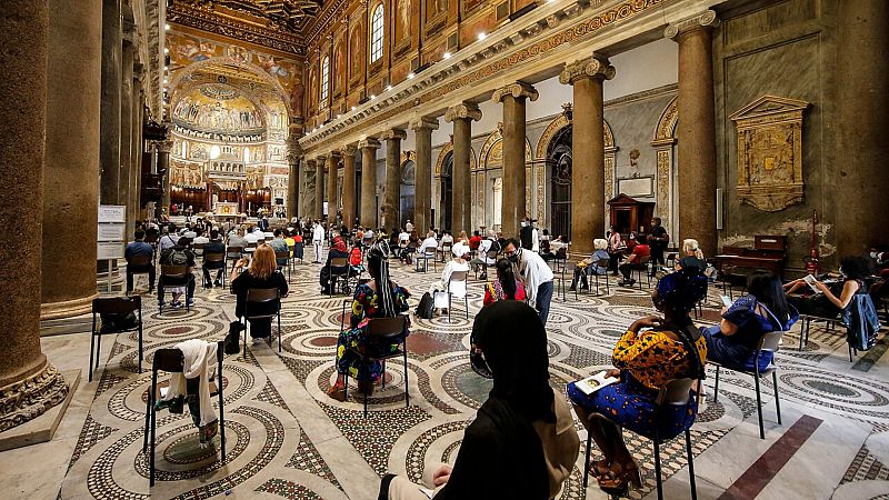 24 horas fin de semana - Roma sin turismo extranjero y con terrazas vacías - Escuchar ahora