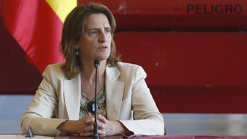España a las 8 Fin de Semana - Teresa Ribera: "Iniciamos una etapa en la que queremos todos recuperar al máximo la normalidad" - Escuchar ahora