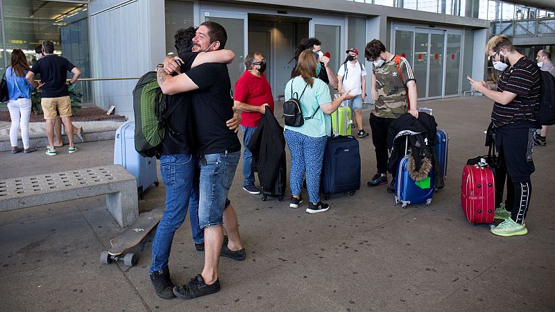  Las mañanas de RNE con Íñigo Alfonso - "Debería evitarse un segundo confinamiento" - Escuchar ahora