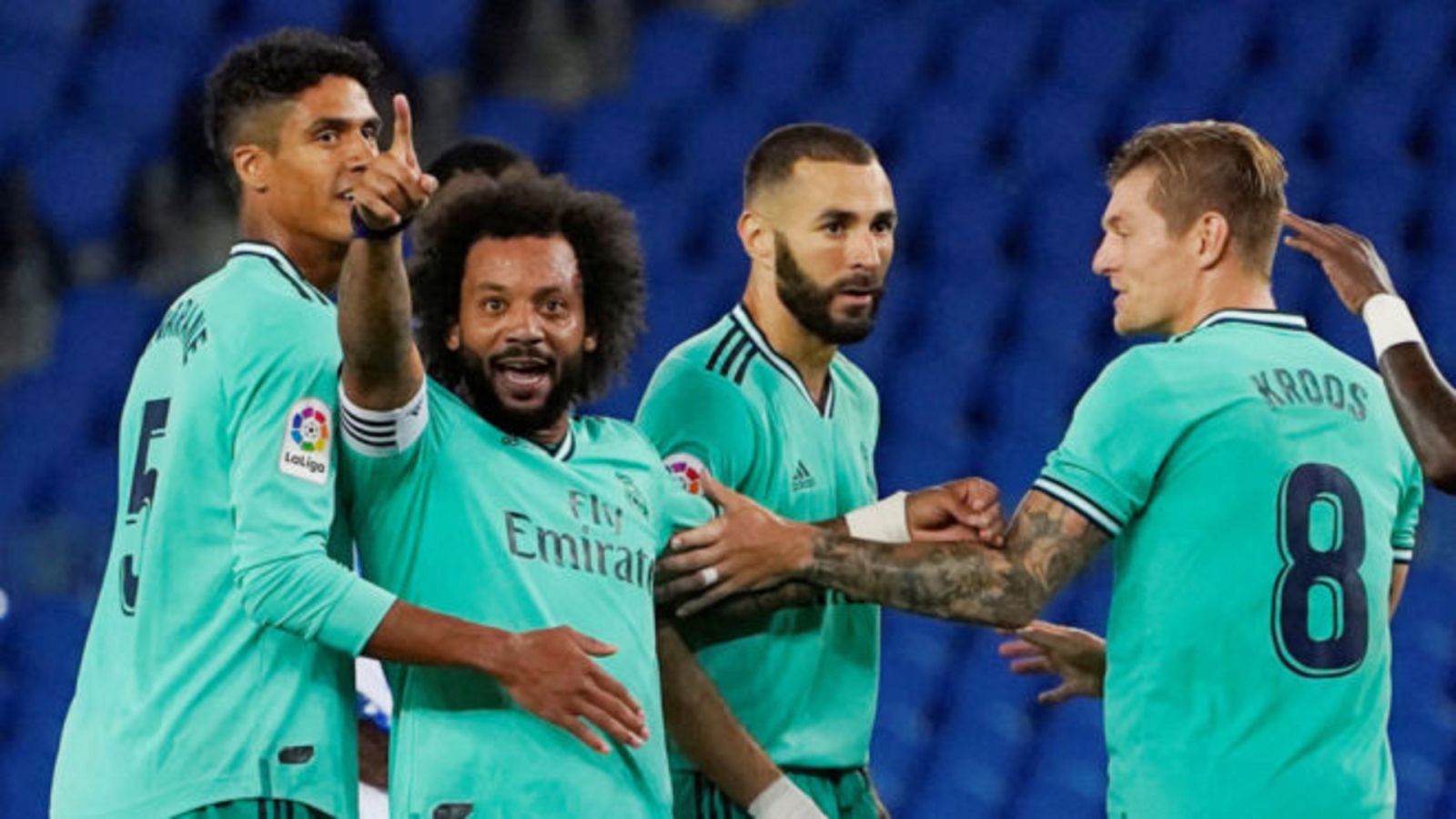 El vestuario en Radio 5 - El Real Madrid recupera el liderato de la Liga - 22/06/20 - Escuchar ahora