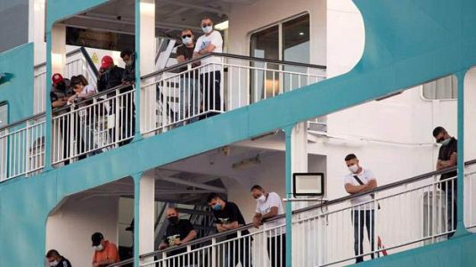 Españoles en la mar - Españoles en la mar - Más de 150.000 marinos están atrapados en sus barcos por las restricciones del COVID-19 - 22/06/20 - Escuchar ahora