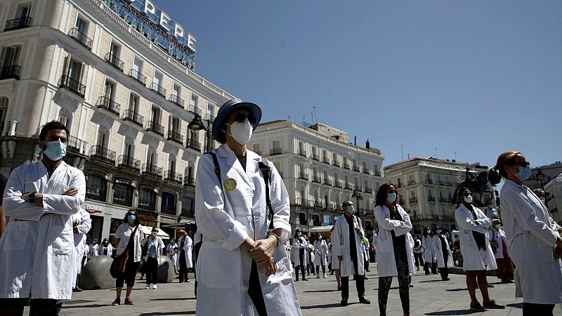 14 horas - El 36% de los médicos de la sanidad pública tiene un contrato temporal - Escuchar ahora