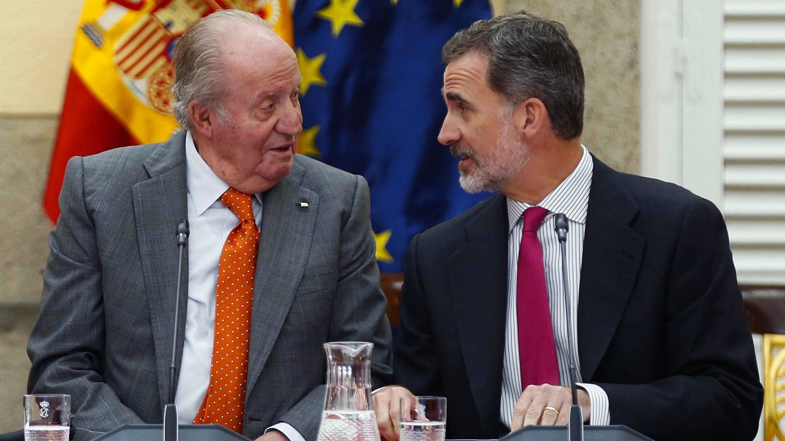 Boletines RNE- El presupuesto de la Casa Real no baja e incluye la retirada de sueldo a Juan Carlos I - Escuchar ahora