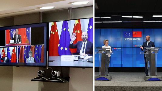 Cinco continentes - Cinco continentes - China, socio y rival de la UE - Escuchar ahora