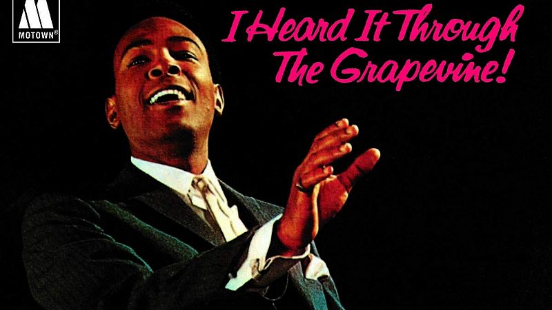 Rebobinando - Marvin Gaye: "I heard it through the grapewine" - 24/06/20 - Escuchar ahora