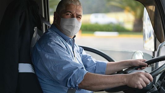 Seguridad vial en Radio 5 - Seguridad vial en Radio 5 - Transportistas, los otros héroes sin capa olvidados - 28/06/20 - escuchar ahora