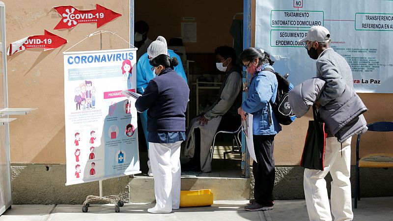  14 horas - EE.UU. y México, los más afectados por la pandemia en América - Escuchar ahora