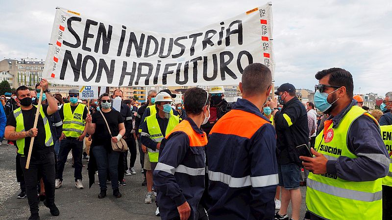 Las mañanas de RNE con Íñigo Alfonso - "Tiene que haber una decisión política para tener industria propia" - Escuchar ahora