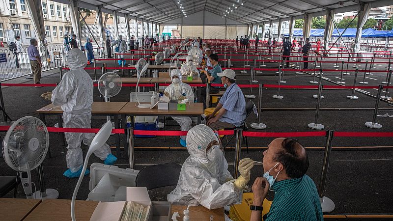 14 horas - Expertos aseguran que en otoño habrá una nueva oleada de contagios por coronavirus - Escuchar ahora