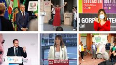 Las mañanas de RNE con Íñigo Alfonso - Arranca la campaña electoral más atípica en Euskadi