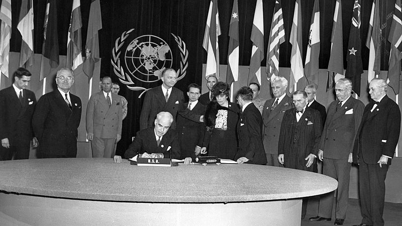 Las Mañanas de RNE con Íñigo Alfonso - 75 años del nacimiento de la ONU - Escuchar ahora