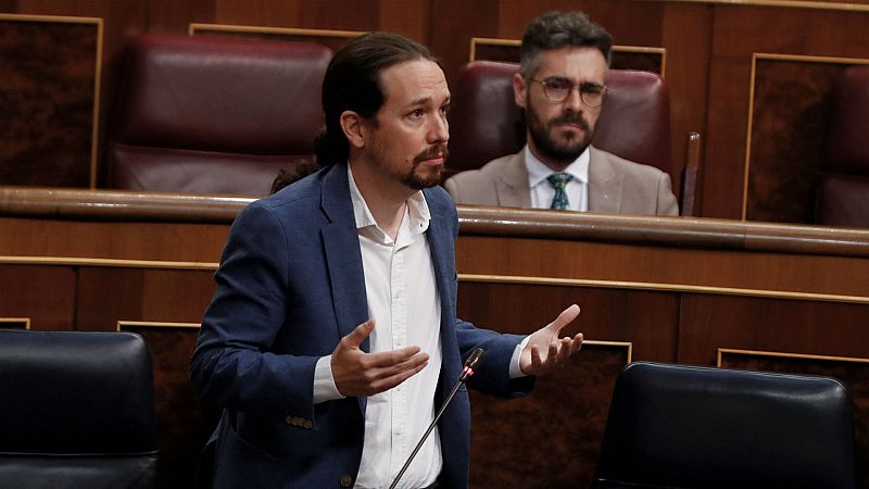 Boletines RNE - Pablo Iglesias pide ser restituído como perjudicado en el 'caso Dina' - Escuchar ahora