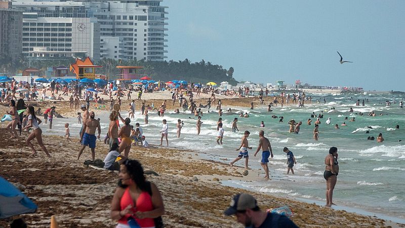 24 horas fin de semana - 20 horas - Florida y Texas los Estados donde más preocupan los rebrotes en Estados Unidos - Escuchar ahora 