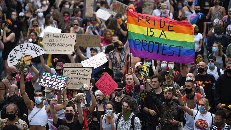 España a las 8 Fin de Semana - Los derechos y libertades del colectivo LGTBI en el mundo - Escuchar ahora