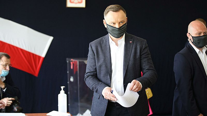 24 horas fin de semana - 20 horas - Elecciones presidenciales en Polonia clave para el futuro del nacionalismo - Escuchar ahora 