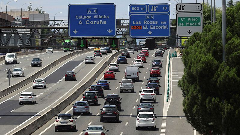 Boletines RNE -  Tráfico pide precaución en verano: "Este país no puede soportar más muertes" - Escuchar ahora