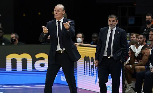  - Final ACB | Rueda de prensa de Ivanovic y Vildoza (Baskonia) | Escuchar