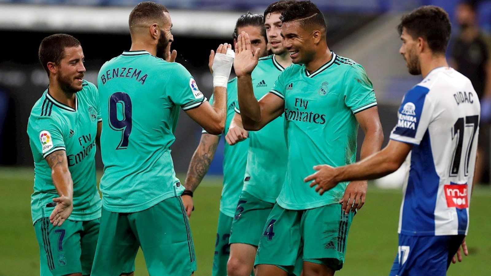 El vestuario en Radio 5 - Una genialidad de Benzema da el liderato al Madrid - 29/06/20 - Escuchar ahora