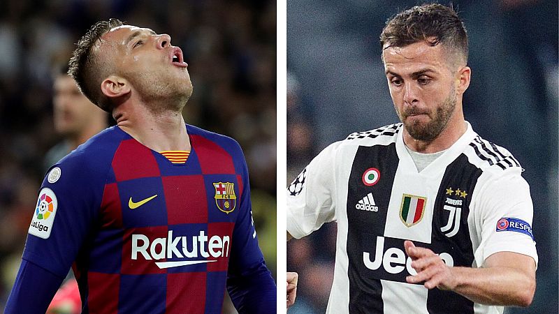 Boletines RNE - Trueque Barcelona-Juventus: Arthur se va a Turín, Pjanic al Barça - Escuchar ahora