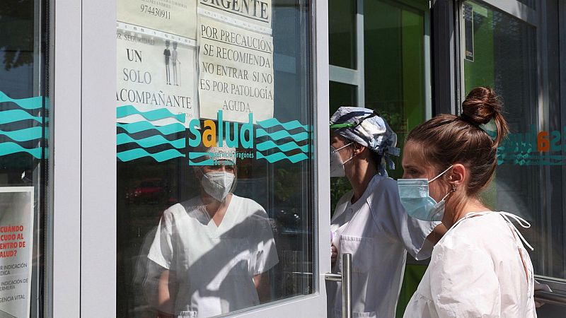  14 horas - El mapa de los rebrotes en España: 15 comunidades con focos de coronavirus - Escuchar ahora