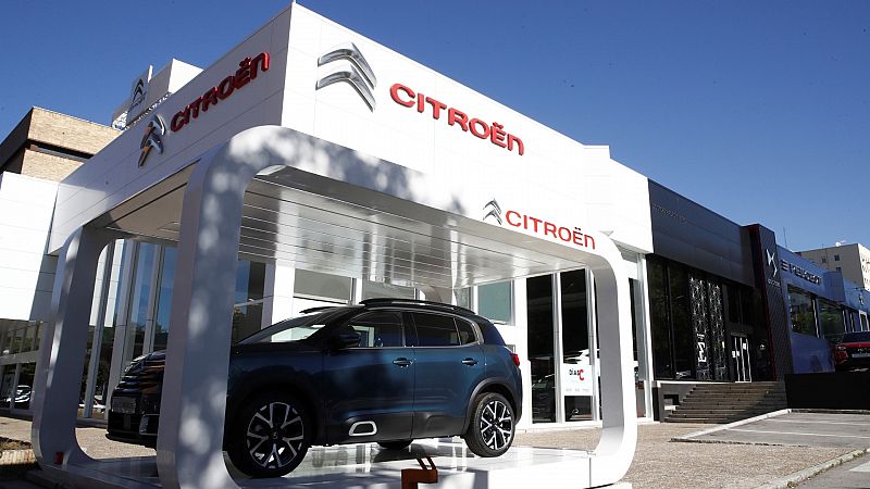 Boletines RNE - Madrid fabricará en exclusiva el nuevo C4 de Citroën - Escuchar ahora