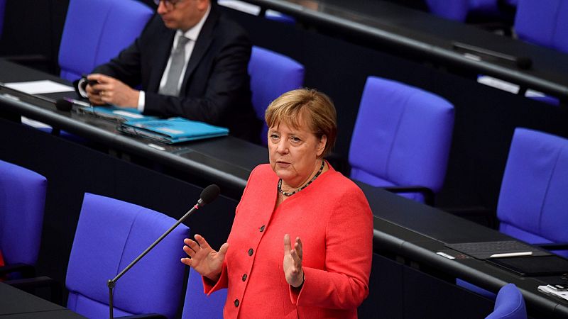 14 horas - Los retos de la presidencia alemana en la UE - Escuchar ahora