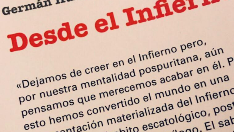  Todo Noticias Tarde - Germán Huici escribe 'Desde el infierno' para buscar salidas - Escuchar ahora 