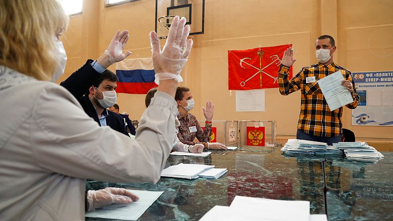 Cinco Continentes - Amplio respaldo a la reforma constitucional de Putin 