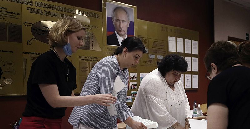 Las mañanas de RNE con Íñigo Alfonso - Rusia valida en las urnas que Putin pueda perpetuarse en el poder - Escuchar ahora