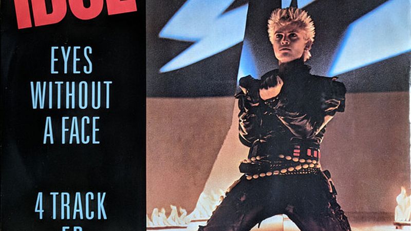 Rebobinando - Billy Idol: "Eyes without a face" - 02/07/20 - Escuchar ahora