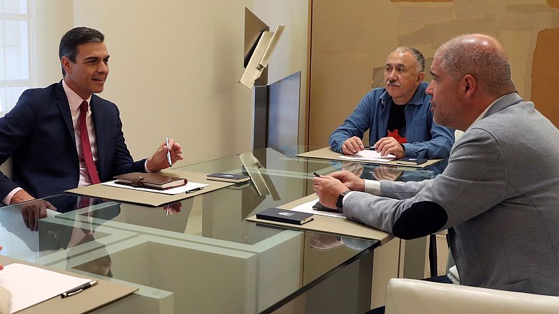 24 horas - Gobierno y agentes sociales acuerdan un pacto por el empleo - Escuchar ahora