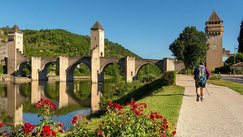  Las mañanas de RNE con Íñigo Alfonso - Los peregrinos vuelven al Camino de Santiago - Escuchar ahora