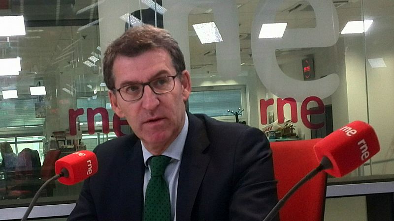  Las mañanas de RNE con Íñigo Alfonso -  Feijóo: "Necesito a los votantes del PSOE"  - Escuchar ahora