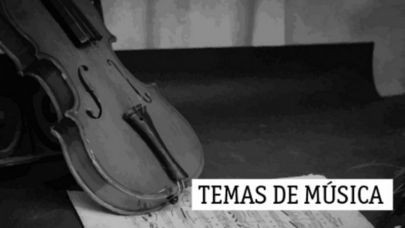 Temas de música - Diálogo a 4: Cuartetos de cuerda de Beethoven (I). Primeros cuartetos - 04/07/20 - escuchar ahora