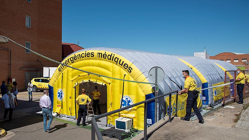 Boletines RNE - El Govern confina la comarca leridana del Segrià por el aumento de contagios - Escuchar ahora