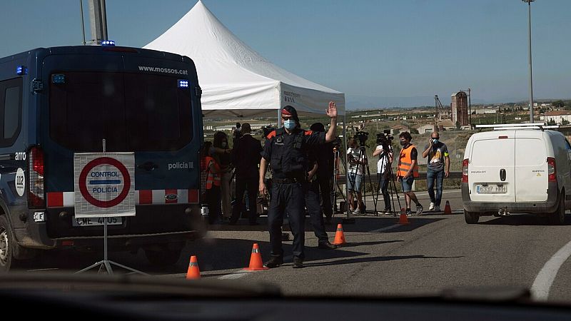 24 horas fin de semana - 20 horas - La comarca del Segrià en Lleida sellada durante 15 días por los contagios - Escuchar ahora