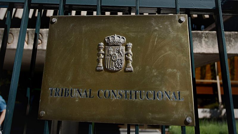 Las mañanas de RNE con Íñigo Alfonso - Así suenan 40 años en el Tribunal Constitucional - Escuchar ahora