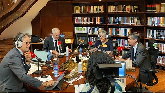 Las mañanas de RNE con Íñigo Alfonso